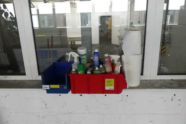 Konvolut Reinigungsequipment